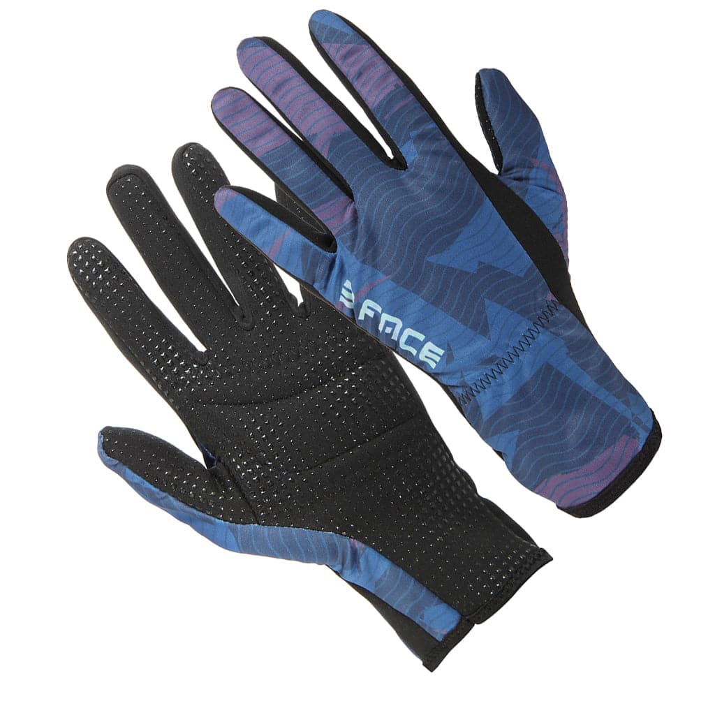 Guanti Invernali Camaleon Guanti da ciclista Threeface S navy